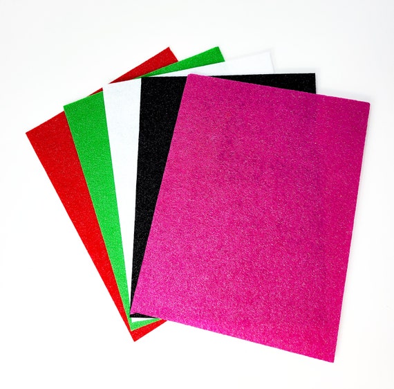 Glitter Stiffened Felt Sheets Friendly Felt 9 X 12 Felt Sheets