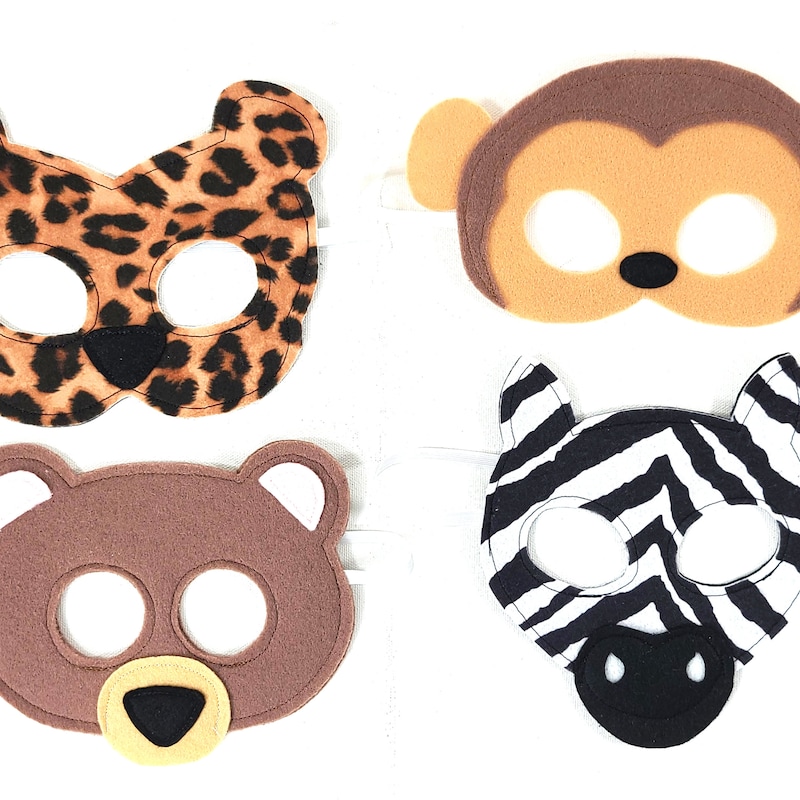 Zebra Mask - Etsy