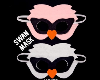 Swan Mask - Kid's Mask
