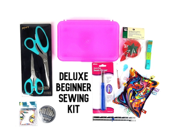 Sewing Kit Deluxe Beginner Sewing Kit Sewing Notions Supplies