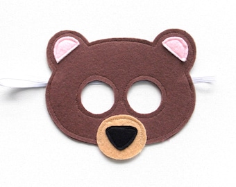Bear Mask - Kid's Mask