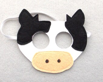 Cow Mask - Kid's Mask