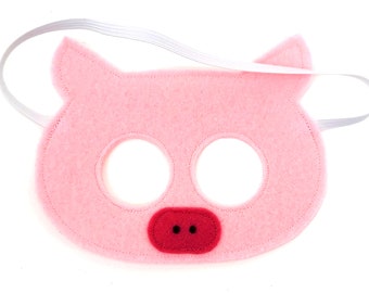 Pig Mask - Kid's Mask