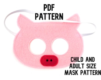 Pig Mask Pattern