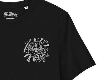 Embroidered Maker T-Shirt