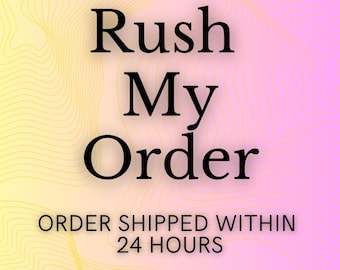 Apura mi pedido: ¡Hecho y enviado en 24 horas!