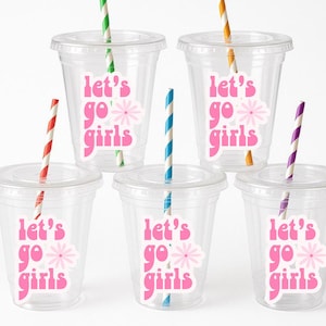 Cowgirl Party Cups – Cowgirl Disposable Cups  - Yeehaw Party Cups - Cowgirl Rodeo Cups – Disposable Cups for Western Party Fun