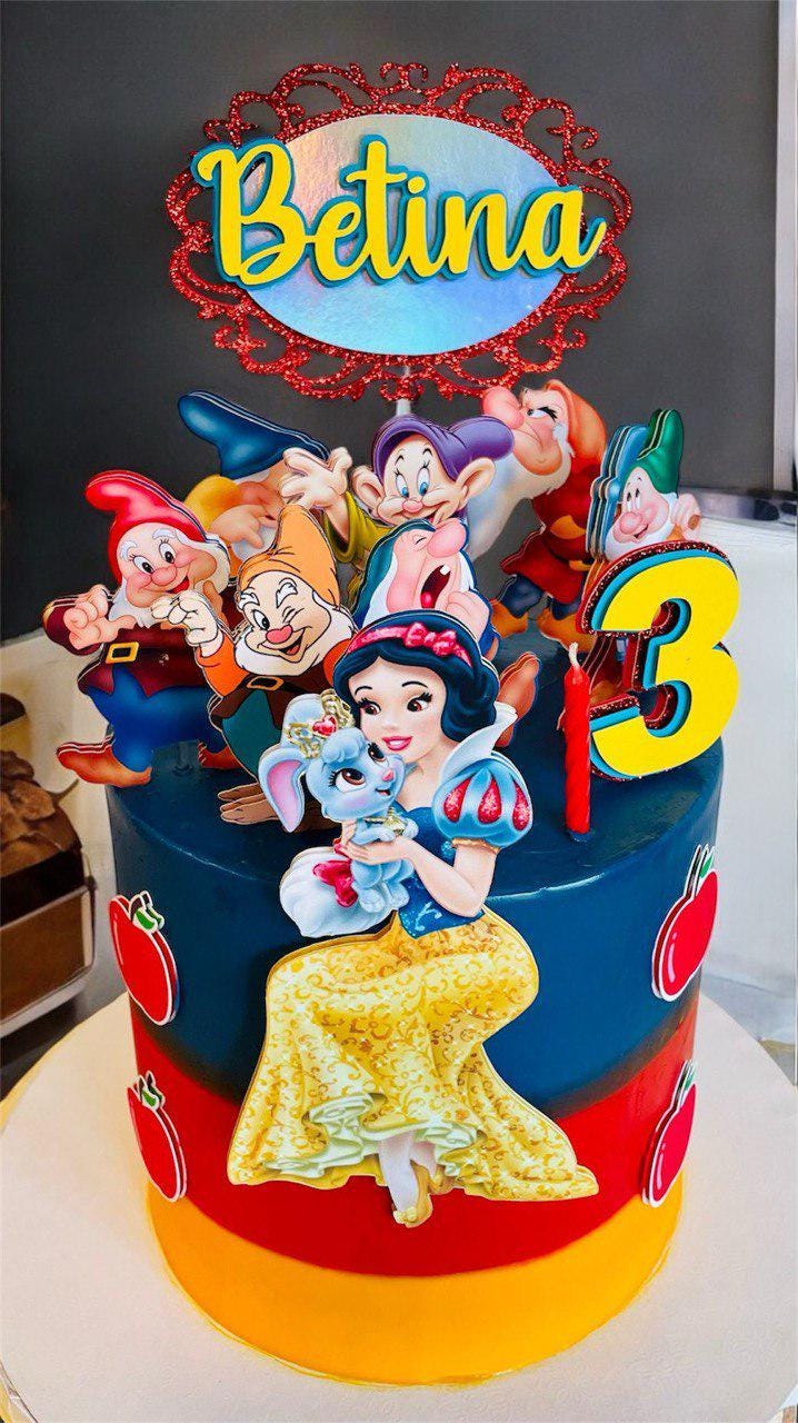 プレシャスモーメント ディズニーコラボ 白雪姫 誕生日ケーキ プレシャスモーメント ディズニーコラボ 白雪姫 誕生日ケーキ