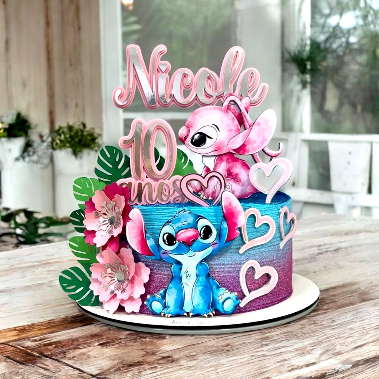 激レア　300体限定　ディズニー　スティッチ　バースデイケーキ　ビッグフィギュア 激レア 300体限定 ディズニー スティッチ バースデイケーキ