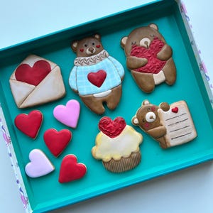 Valentine’s day cookies