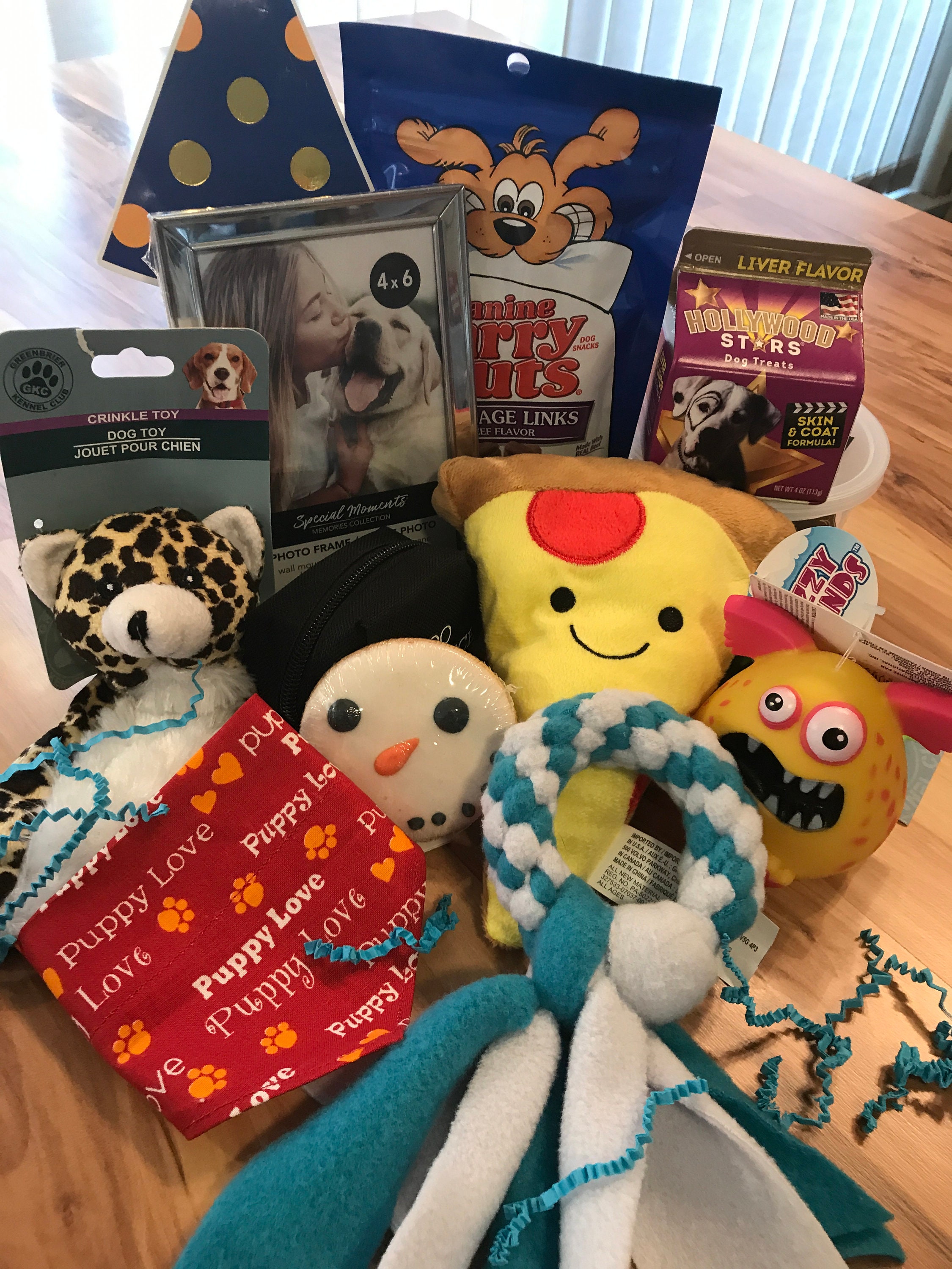 Personalized New Puppy Gift Box New Puppy Gift Pack New Puppy Etsy