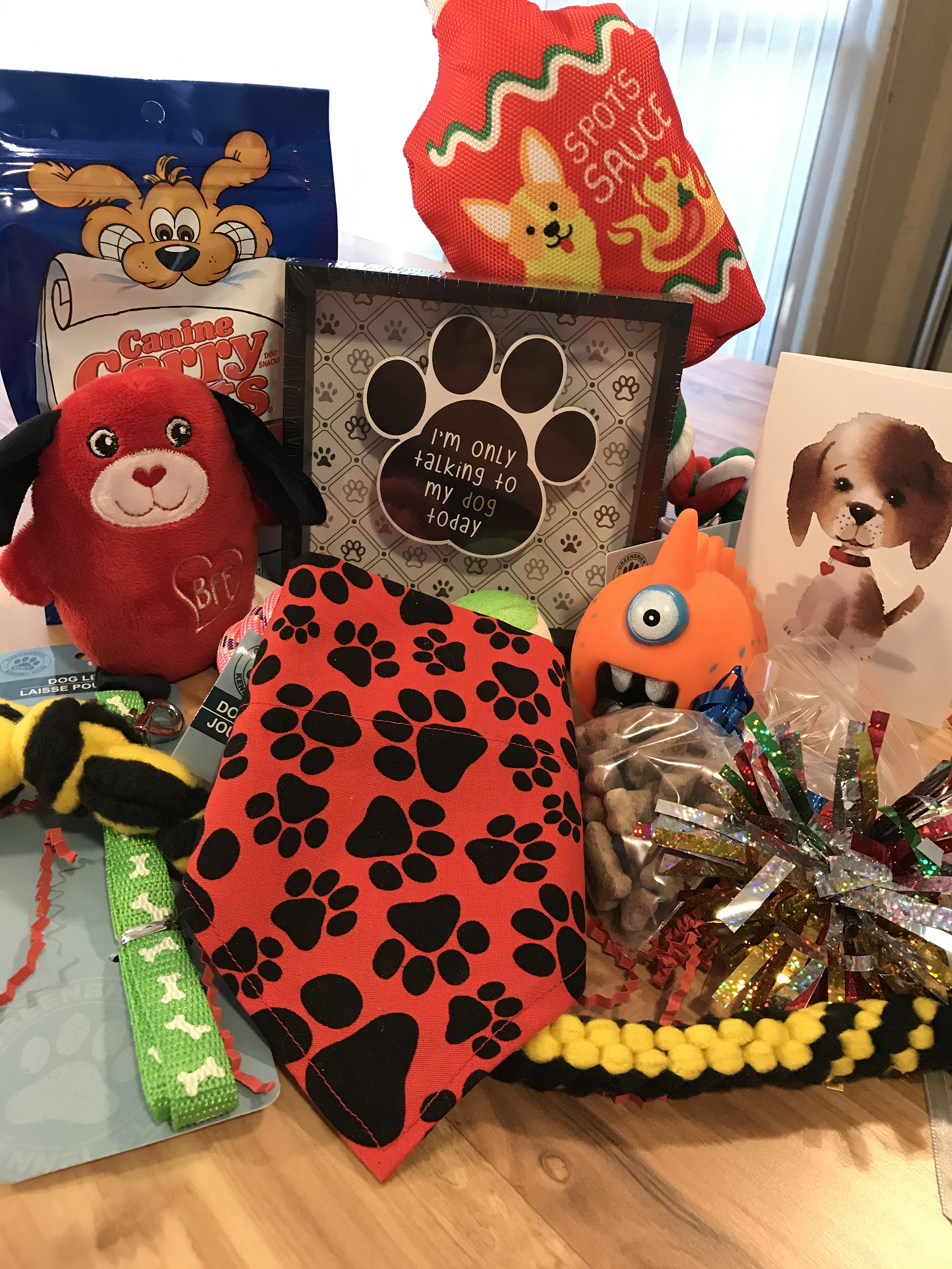 Personalized New Puppy Gift Basket Dog Gift Basket Dig Gift Etsy