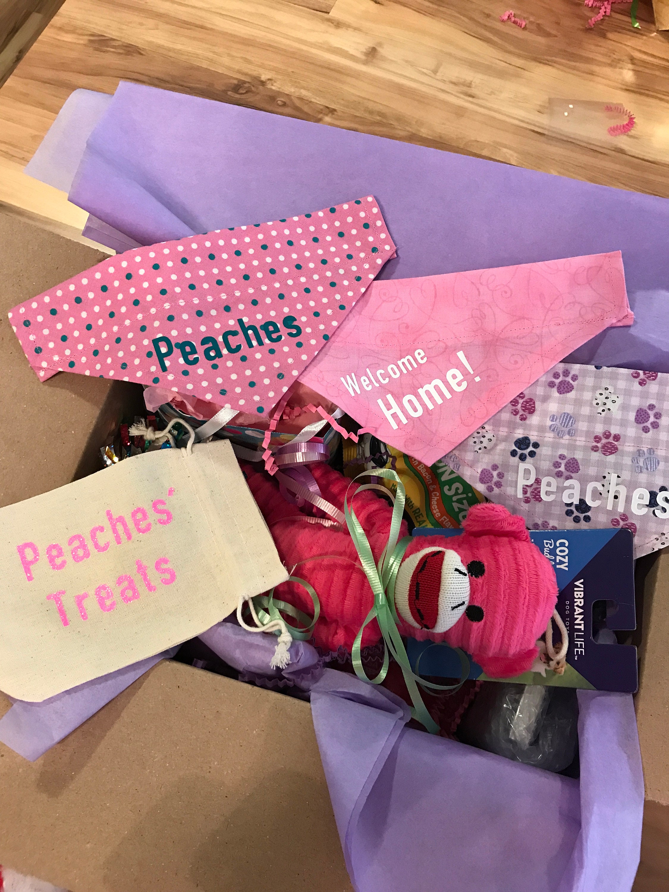 Dog Gifts Puppy Box New Dog Gift Box New Dog Owner Gift New Etsy