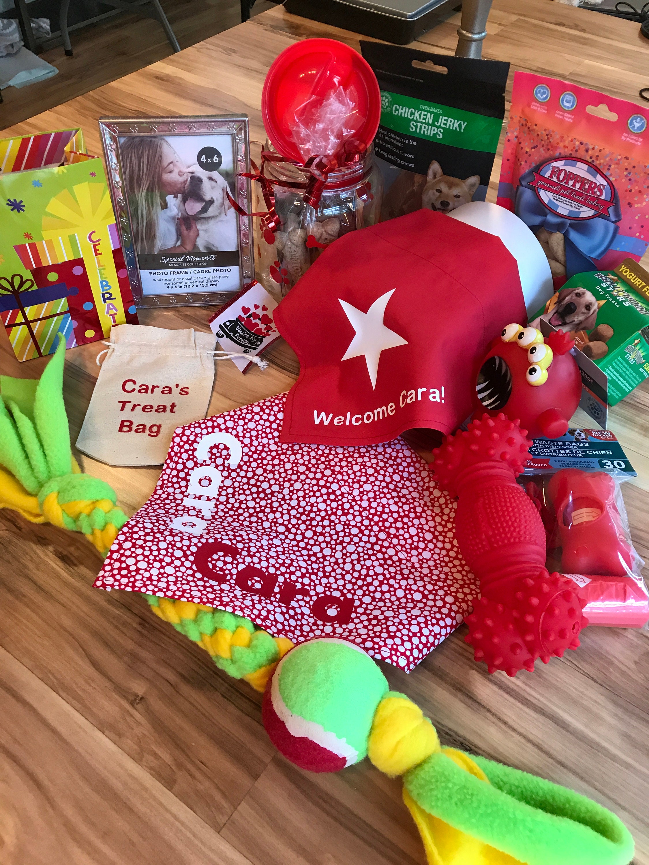 Dog Gifts Puppy Box New Dog Gift Box New Dog Owner Gift New Etsy