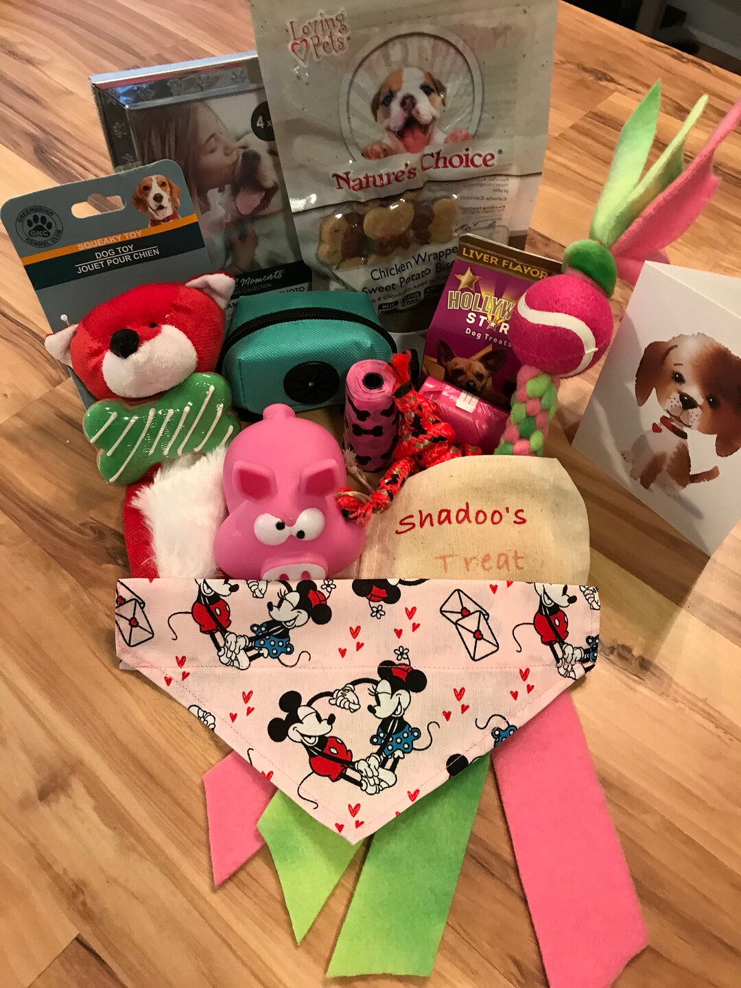 New Puppy Gift Basket Dog Gift Box Gift Basket New Puppy Gift Box New