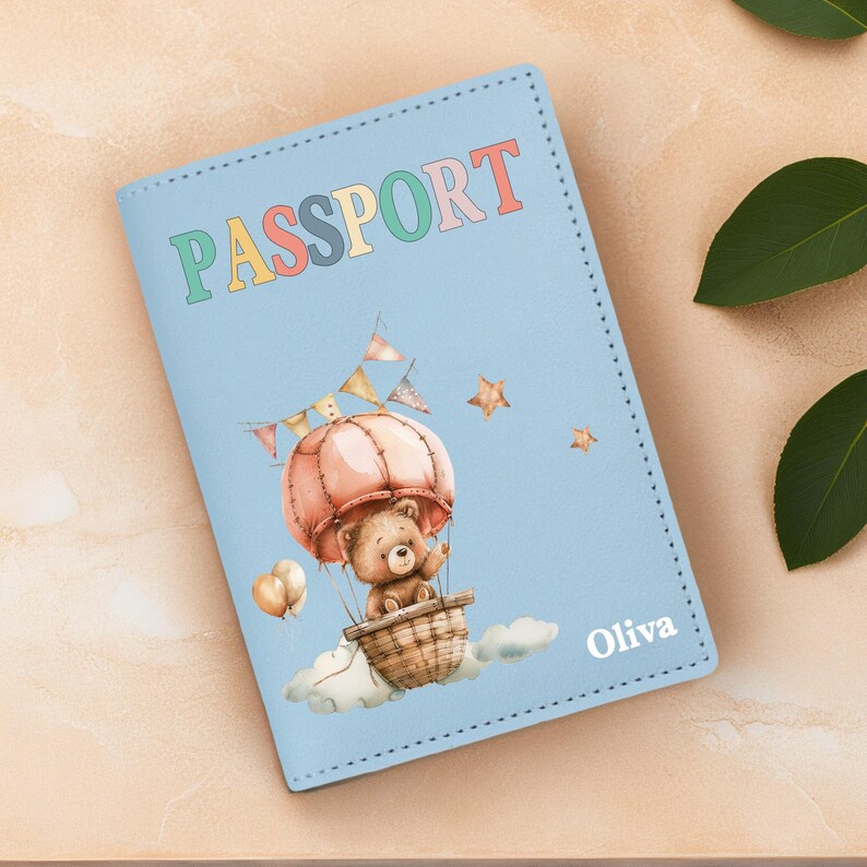 RayImprintStore Passport Cover - Thumbnail 2