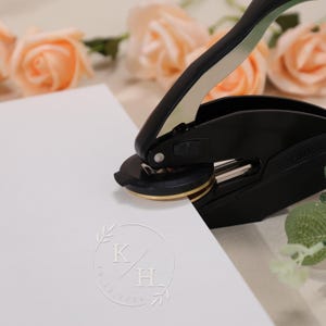 Custom Wedding Embosser, Wedding Invitation Embosser, Wedding Napkin Embosser, Envelope Embosser, Personalized Embosser Stamp, Wedding Favor