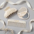 Wedding Bridesmaids Gift, Custom Hair Comb, Custom Initial Acetate Hair Clip, Marble Hair Comb, Pocket Hair Comb,Bridal Gift,Engraved Mirror