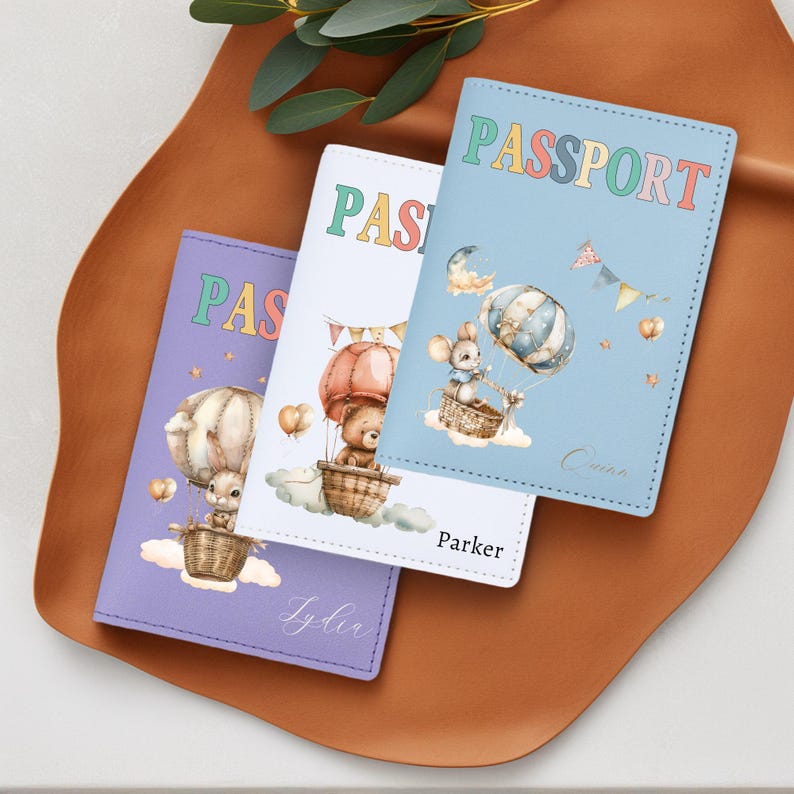 RayImprintStore Passport Cover