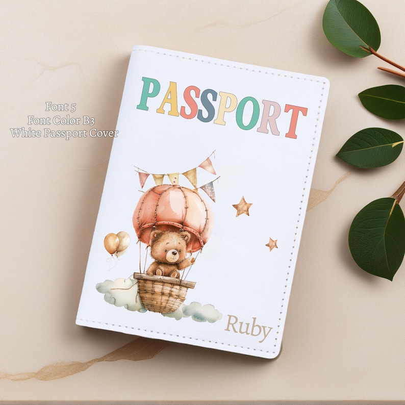 RayImprintStore Passport Cover - Thumbnail 3