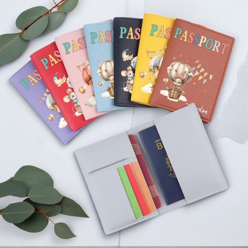RayImprintStore Passport Cover - Thumbnail 5