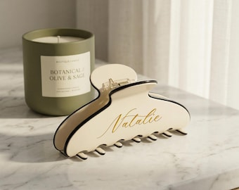 Pinza para el cabello personalizada, regalo para damas de honor, pinza con nombre personalizado, recuerdo para la fiesta de bodas, elegante accesorio para el cabello, regalo para la despedida de soltera.