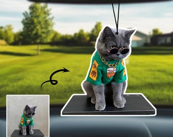 Custom Air Freshener, Photo Air Freshener, Pet Air Freshener, Couple Freshener, Fun Car Air Freshener for Car, Car Service Advertising Gifts