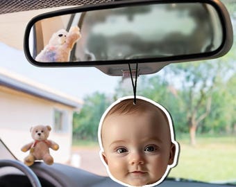 WACAR Deodorante per auto personalizzato su entrambi i lati, deodoranti