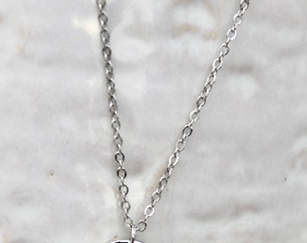 Collar de constelaciones del zodiaco - Signo de astrología personalizado - Collar colgante de moneda de disco en plata, colgante de moneda del zodíaco, placa de plata, Sagitario