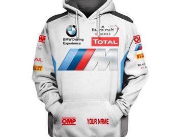bmw hooded sweatshirt