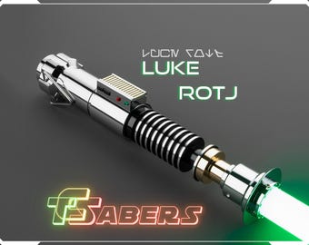 ルーク・スカイウォーカーをイメージしたネオピクセルブレードの
