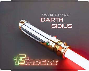 パルパティーン　シディアス　ネオピクセル　カスタムセーバー KR ネオピクセルブレード付き皇帝パルパティーンのライトセーバー