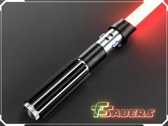 Darth Vader's Lightsaber Neopixel or RGB, Metal Hilt W/ Custom