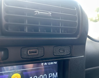 Radio Bezel Plug Inserts for 1997-2002 Chevrolet Camaro