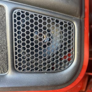 Remplacement du cache du haut-parleur avant pour Chevrolet Camaro 1993-2002