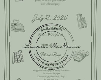 invitación al intercambio de libros
