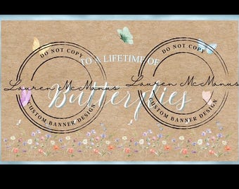 Plantilla de banner para fiesta de compromiso 3x5 (requiere Canva Pro)