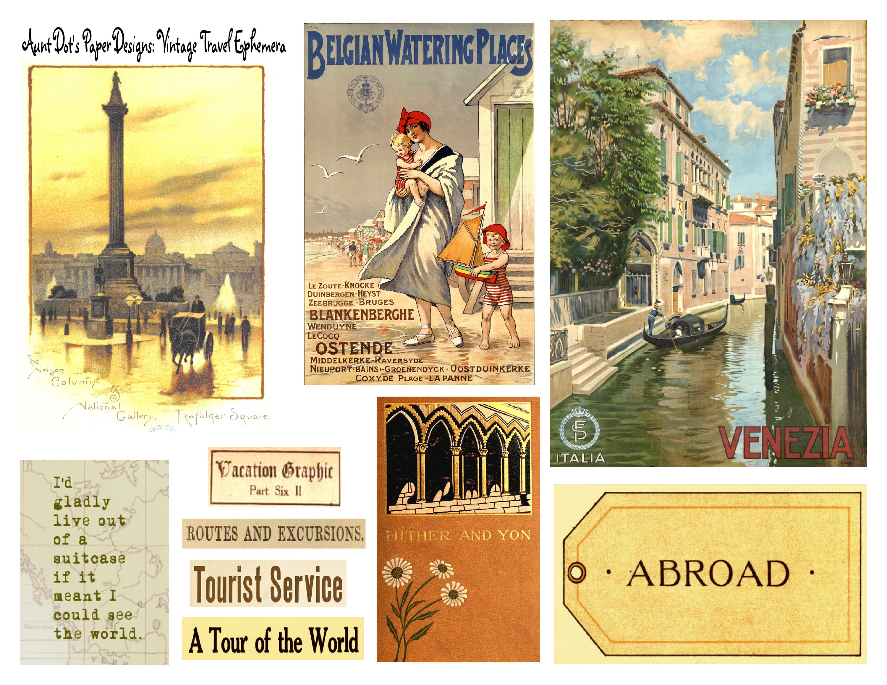 Vintage Pink Advertisement Art Print Sweden