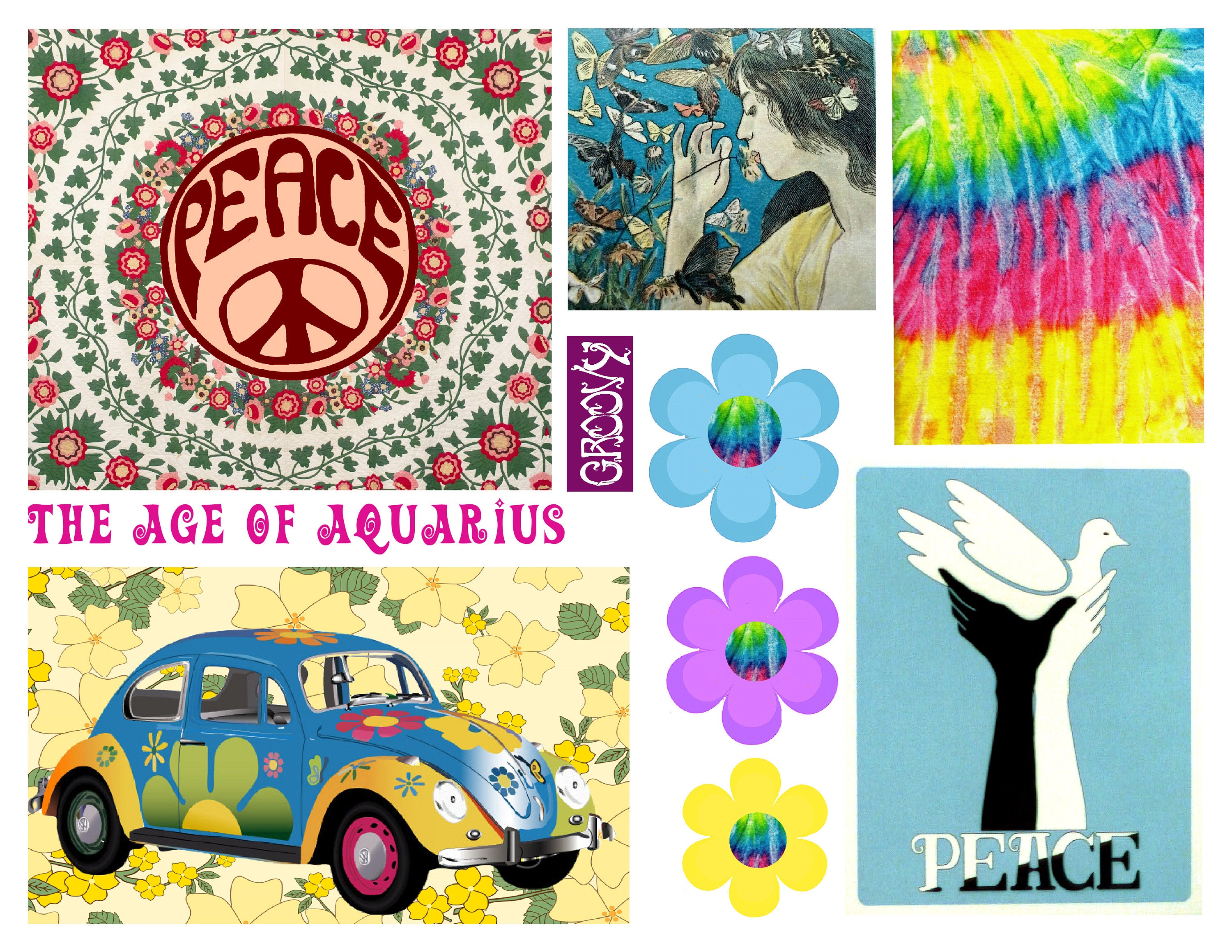 60s 70s Vintage Decor - Etsy