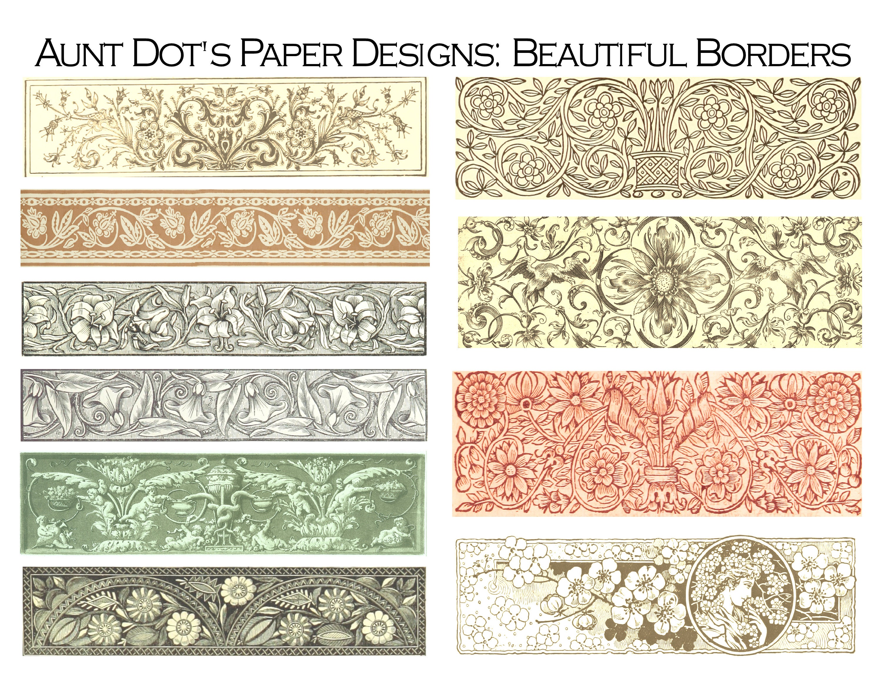 Wallpaper Border - Etsy Wallpaper Border - Etsy