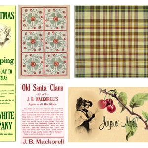 Extra's voor kortstondige kerst: afbeeldingen, woorden en kieskeurige uitsnedes voor ongewenste tijdschriften, tijdschriften, kaarten maken, kunstprojecten en meer