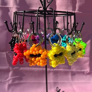 Kandi Star Keychain