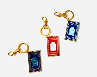 Islamic Keychain - Faith-Inspired Muslim Accessory