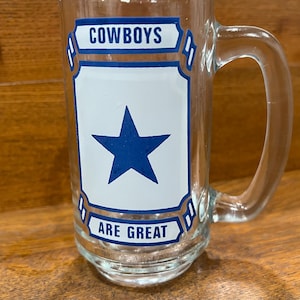 Vintage Dallas Cowboy Mug