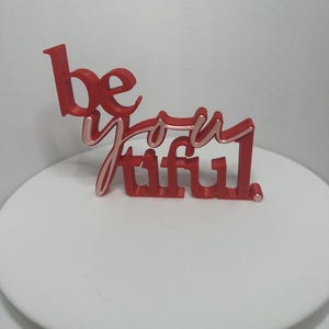 be you tiful motivational art