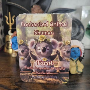 Verzauberte Tierschamanen-Tarot
