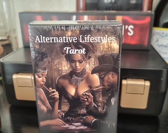Alternative Lifestyles Tarot Deck | LGBTQ+ Inclusive Tarot Cards | Modern Empowerment, Relationship & Self Discovery Tarot