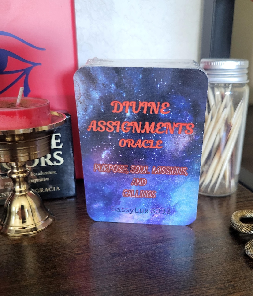 Divine Assignments - Purpose, Soul Missions & Callings Oracle Deck - Etsy