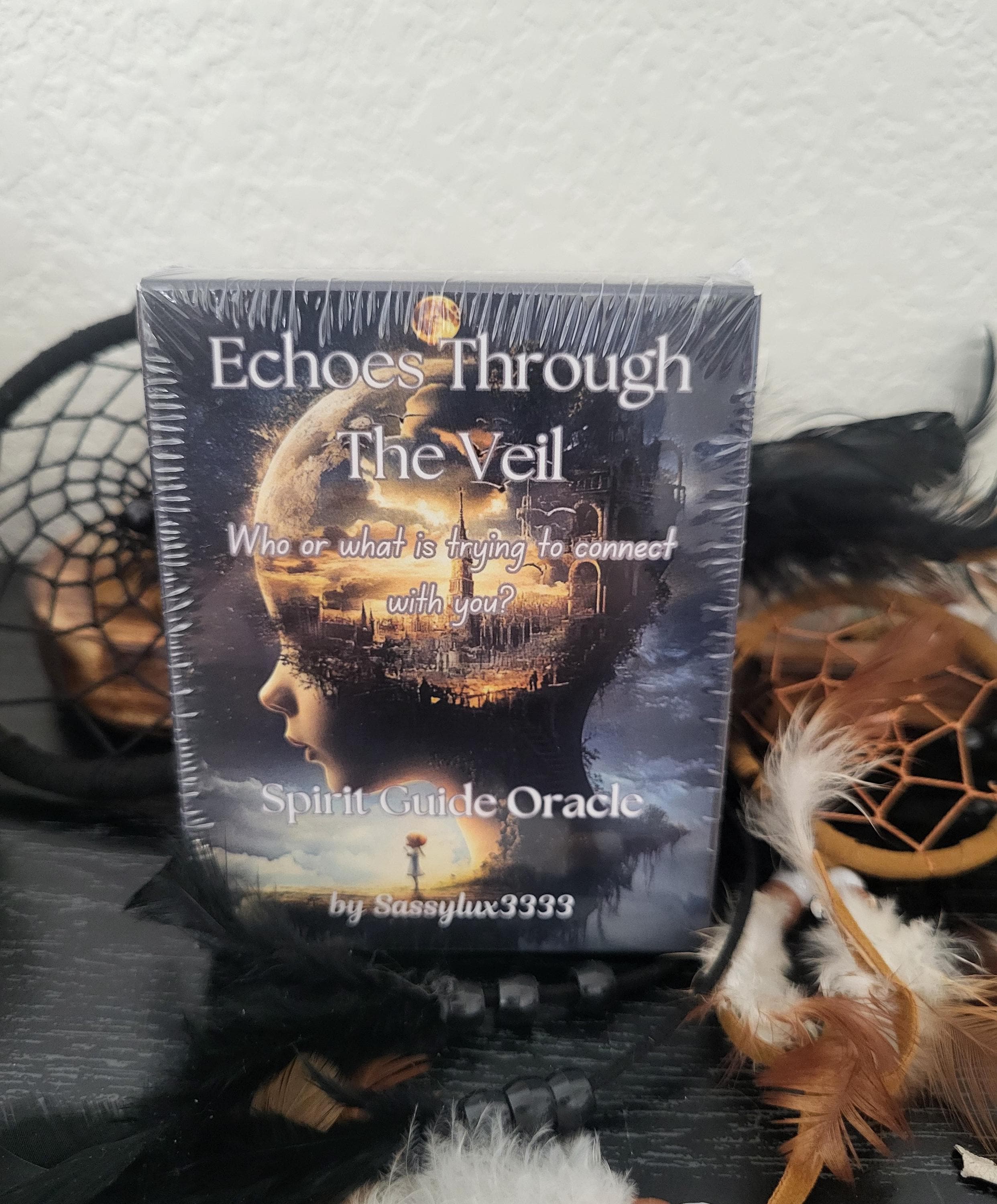 Echoes Through the Veil Oracle Deck Spirit Guide Oracle, Ancestor