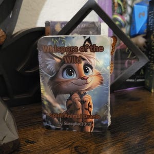 Whispers of the Wild - Spirit Animal Oracle Deck